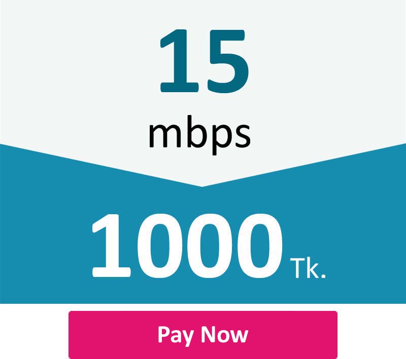 5 mbps 500 Tk.