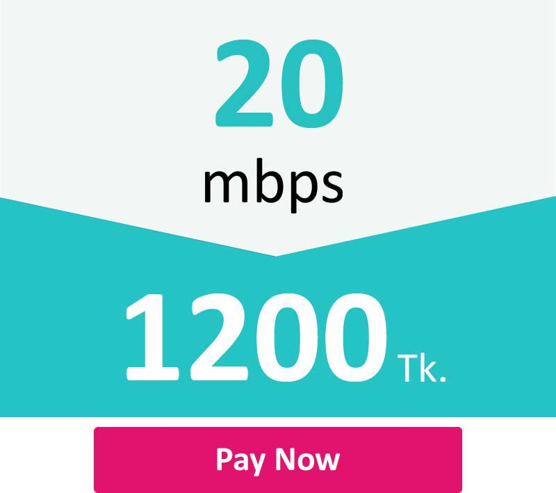 5 mbps 500 Tk.